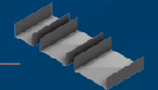 Perfil Dry Wall — Guias