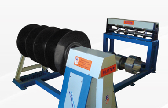 Slitter — Linha de Corte — máquina fabricada pela Regis Indústria