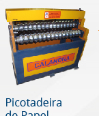 Calandra — máquina fabricada pela Regis Indústria