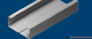Perfil Dry Wall — F530