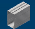 Perfil Steel Frame — Caibro